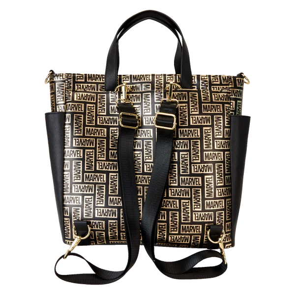 MARVEL - Logo - Mini Backpack & Tote Bag convertible Loungefly