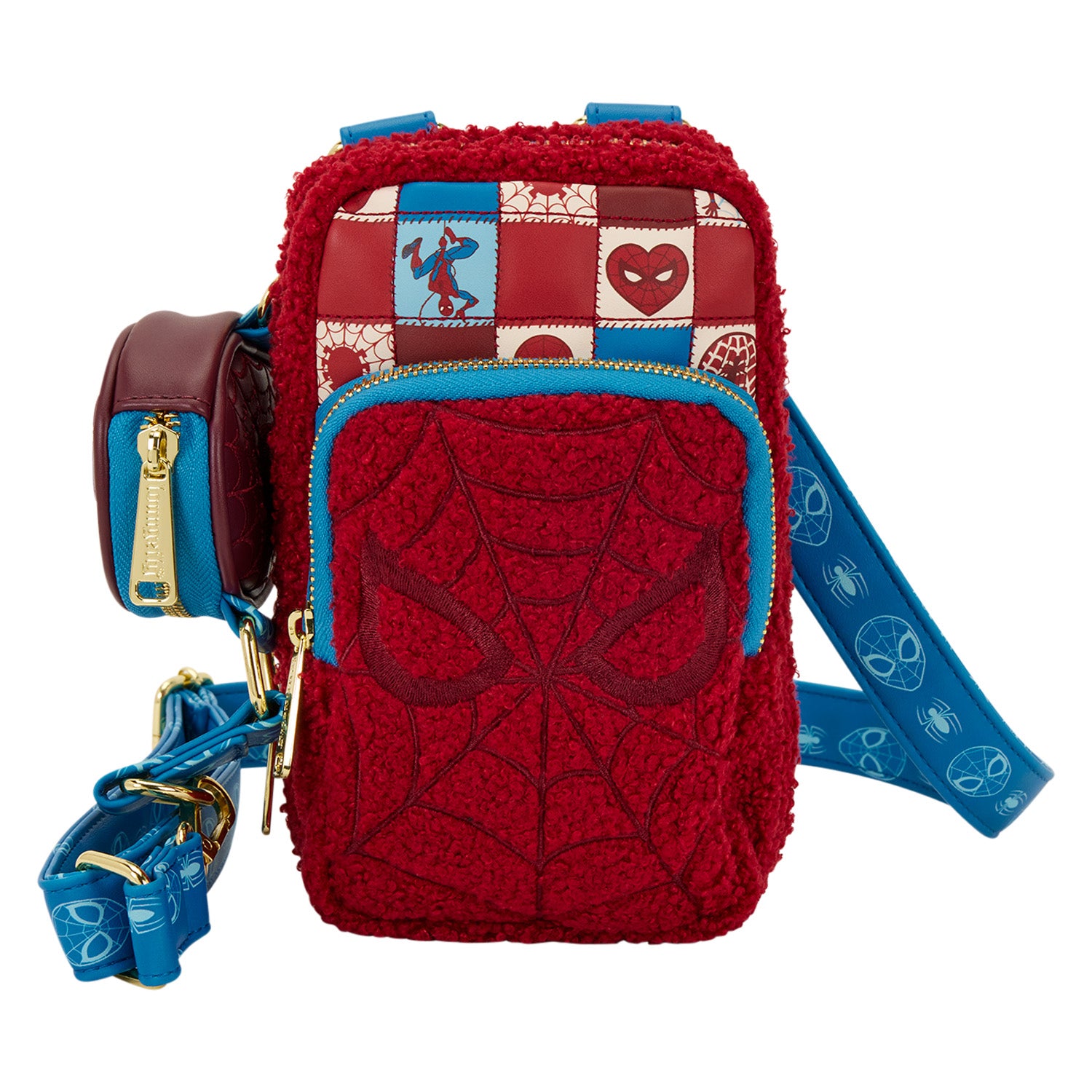 MARVEL - Spider-Man "Cell Phone" - Crossbody bag Loungefly