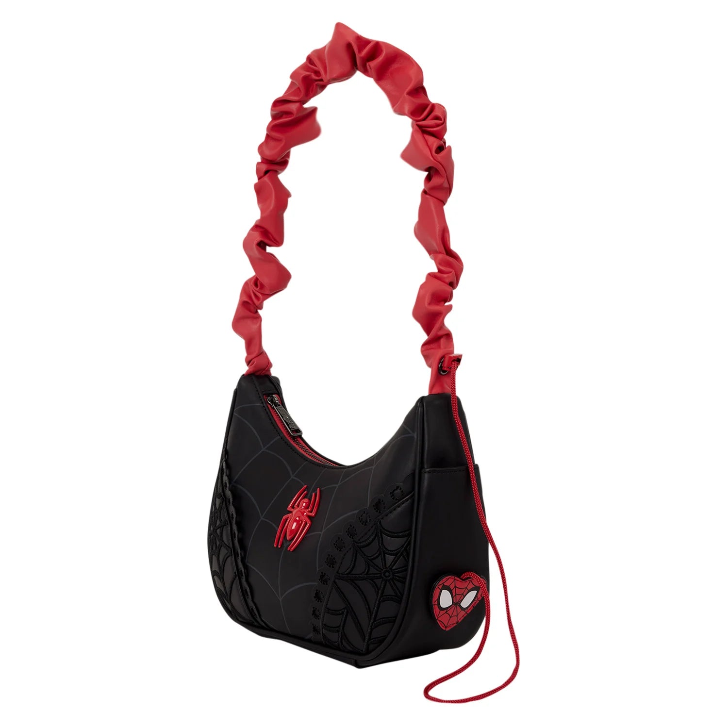 SPIDER-MAN - Spider Web - Crossbody Bag Loungefly