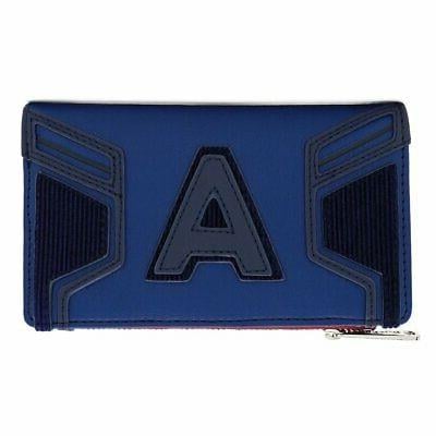 CAPTAIN AMERICA - End Game - Wallet LoungeFly