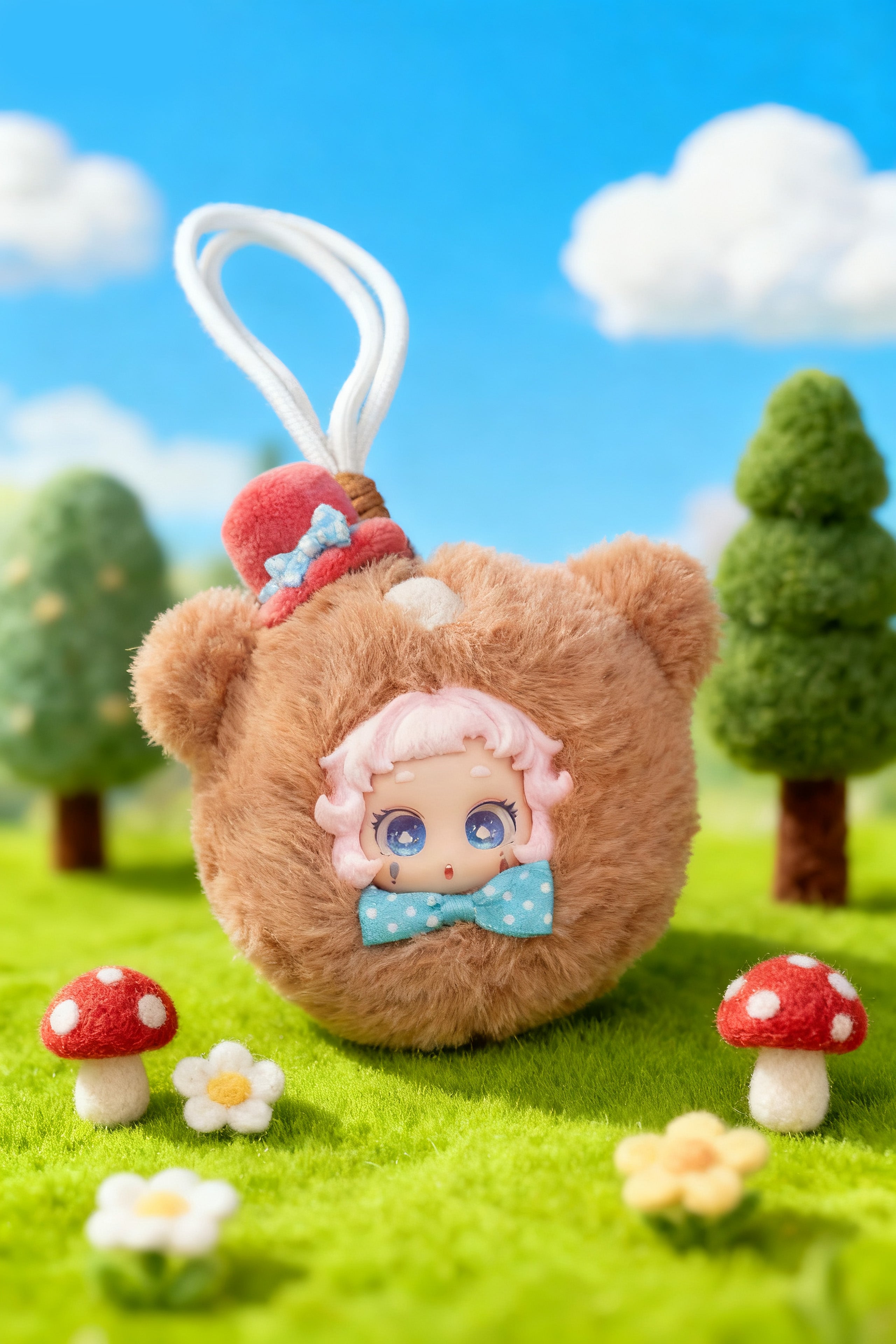 M.W CULTURE-Doleme fantasy amusem. Series Plush BLIND BOX (6pcs) -11cm