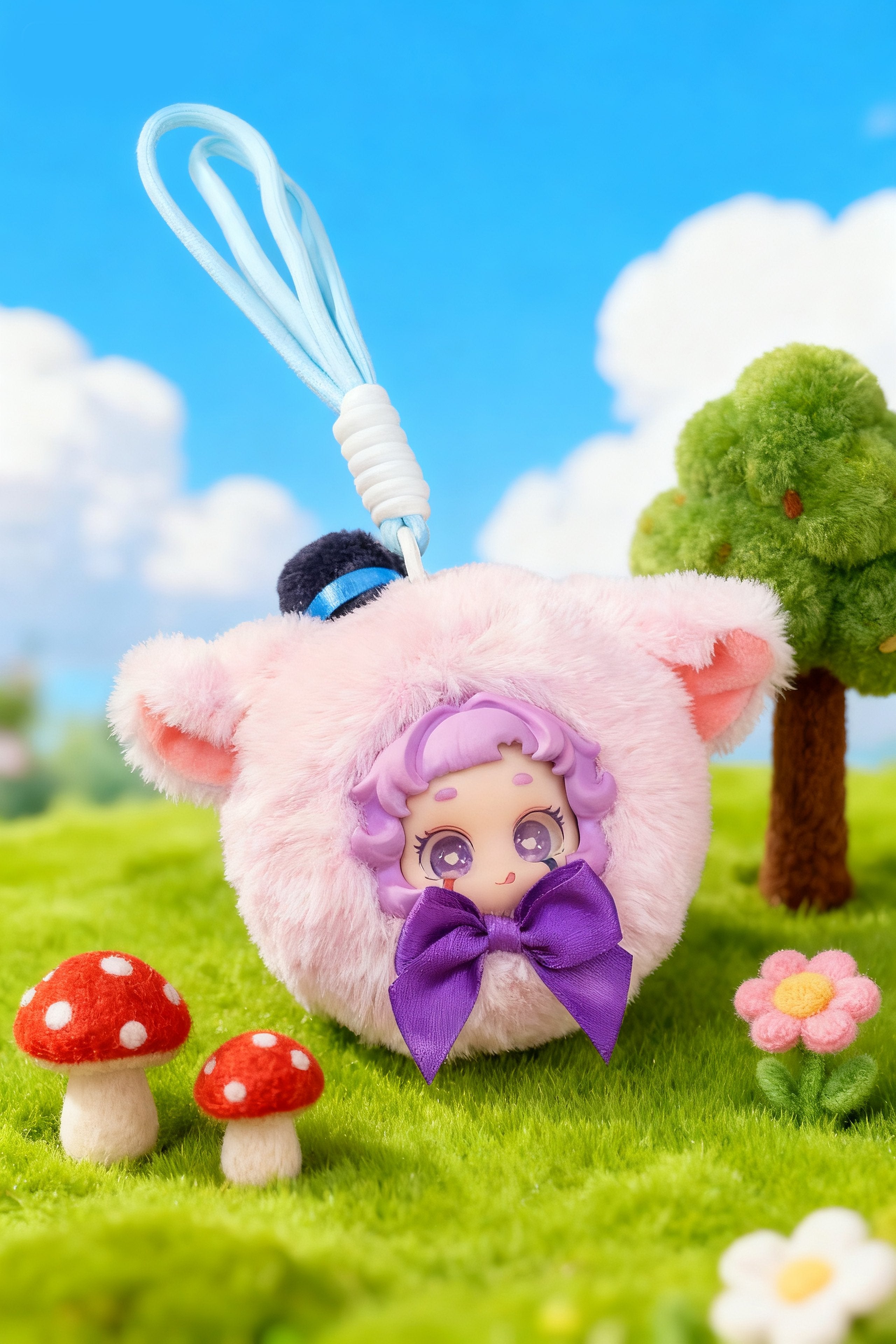 M.W CULTURE - Doleme fantasy amusement Series Plush BLIND BOX - 11cm