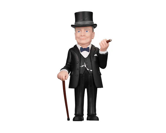CELEBRITY - Winston Churchill - Figure Minix 12cm