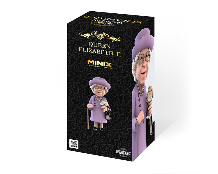 SPECIAL CATEGORY - Queen Elizabeth II - Figure Minix #70 12cm