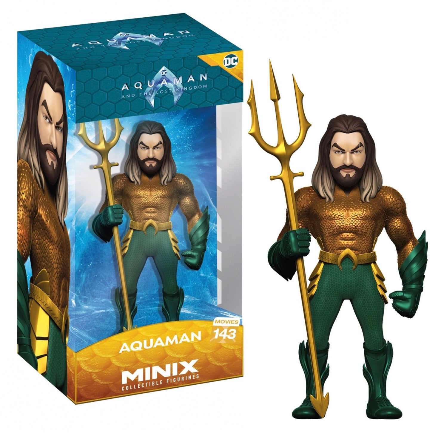 DC COMICS - Aquaman - Figure Minix 12cm