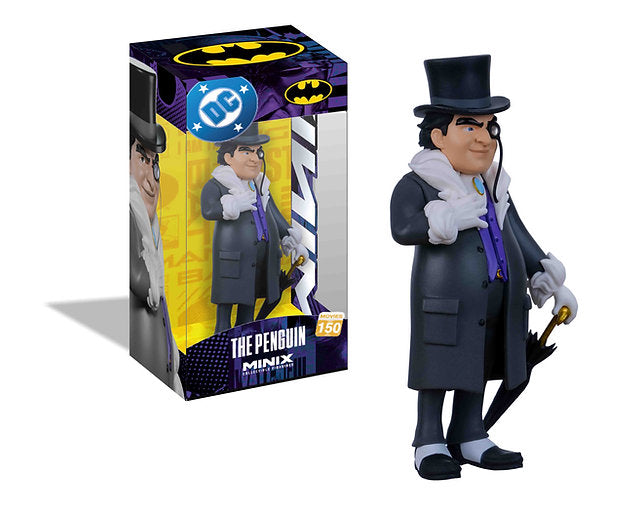 DC COMICS - Penguin - Figure Minix 12cm