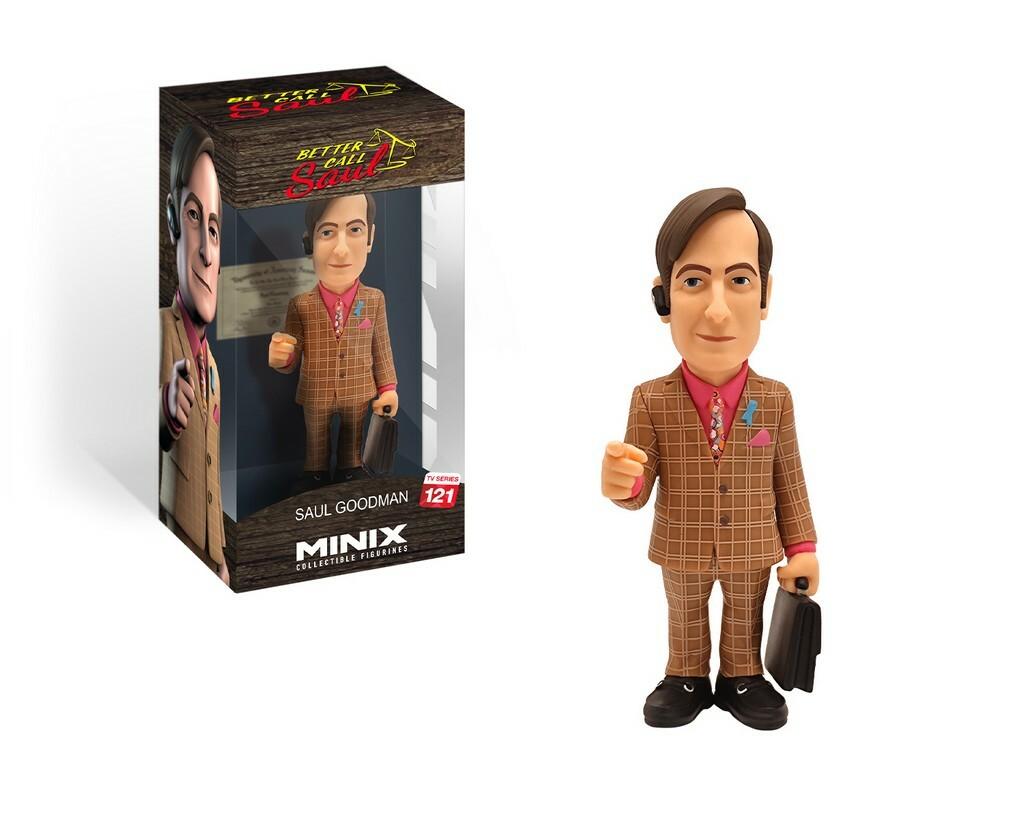 BETTER CALL SAUL - Saul Goodman - Figure Minix #121 12cm