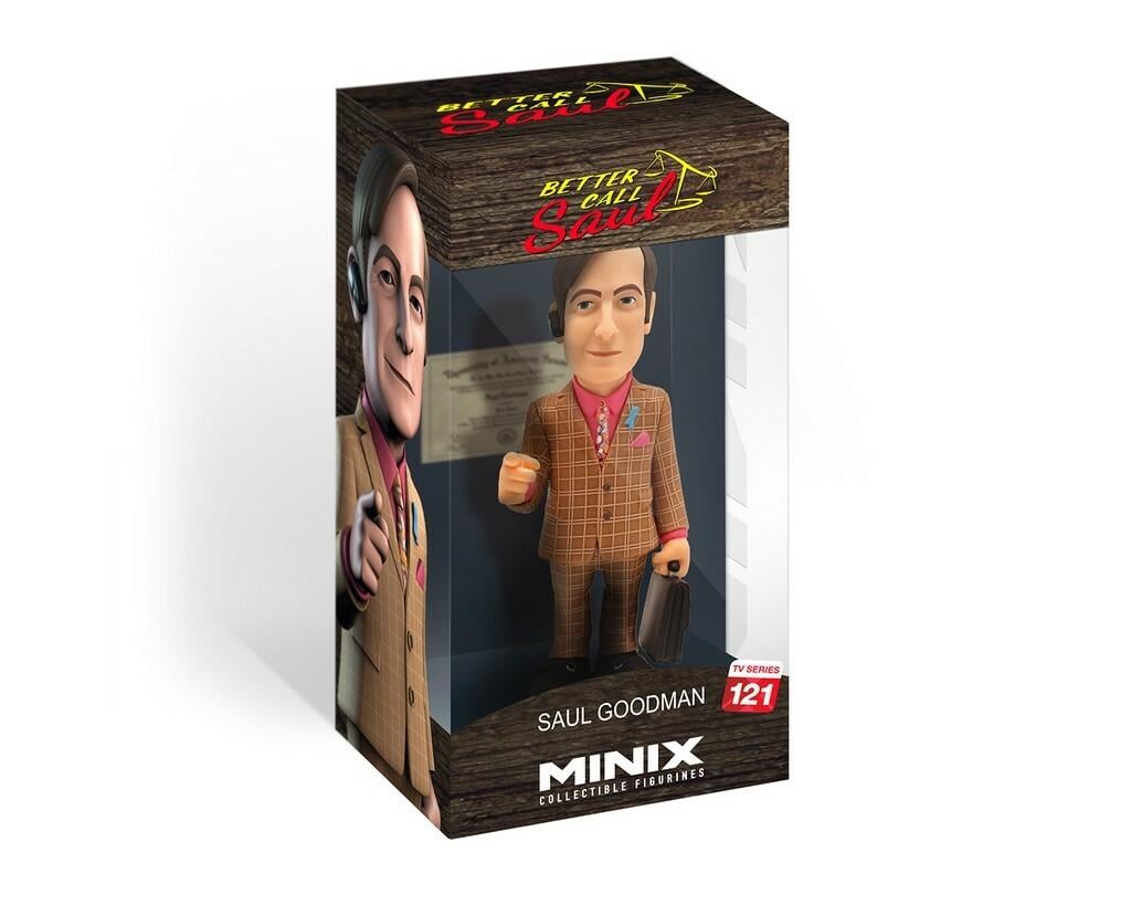 BETTER CALL SAUL - Saul Goodman - Figure Minix #121 12cm