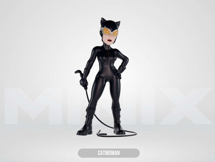 DC COMICS - Catwoman - Figure Minix 12cm