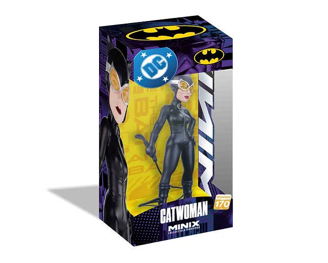 DC COMICS - Catwoman - Figure Minix 12cm
