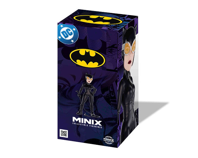 DC COMICS - Catwoman - Figure Minix 12cm