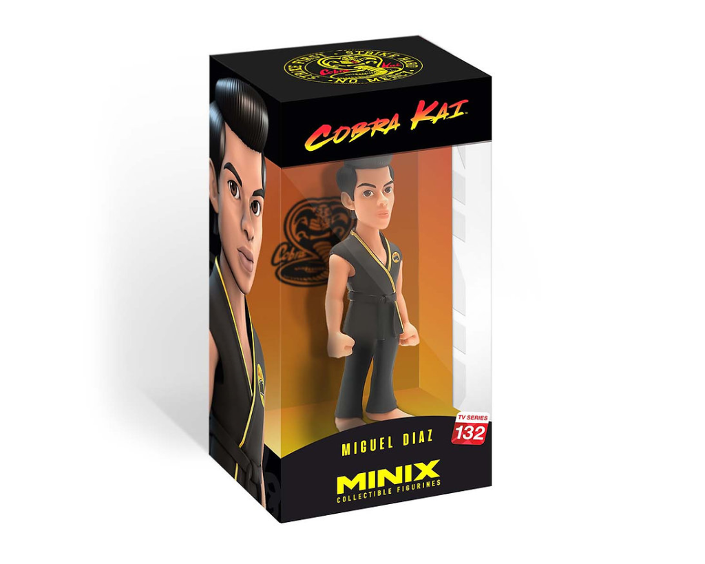 COBRA KAI - Miguel Diaz - Figurine Minix # 12cm