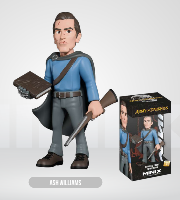 EVIL DEAD 3 - Ash Williams - Figure Minix 12cm