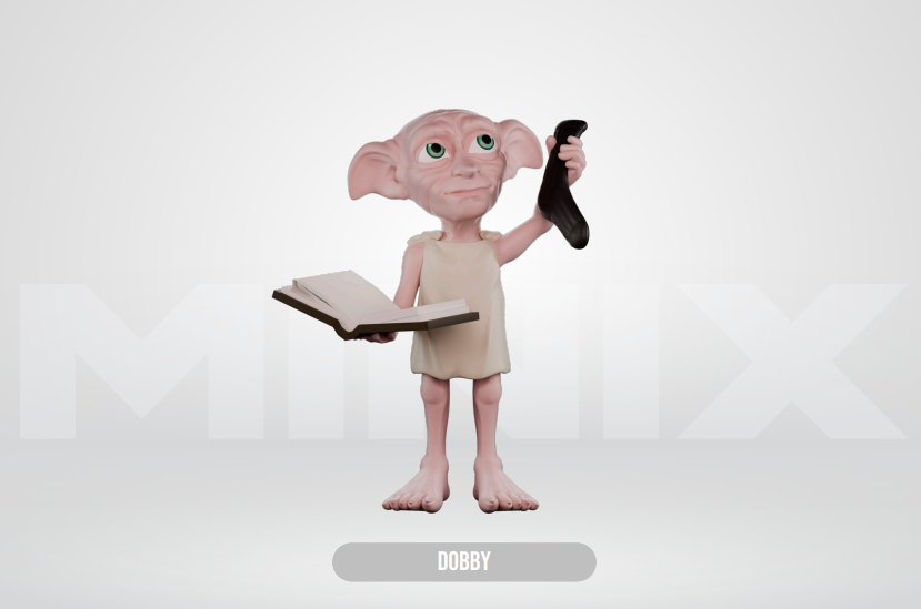 HARRY POTTER - Dobby - Figure Minix 12cm