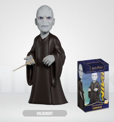 HARRY POTTER - Voldemort - Figure Minix 12cm