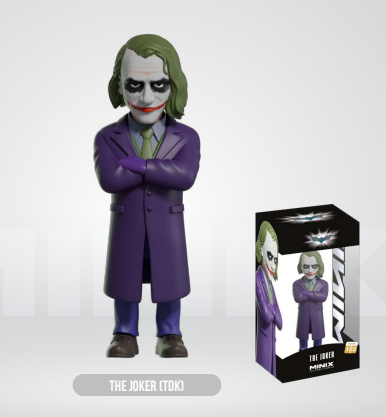 THE DARK KNIGHT - Joker - Figure Minix 12cm