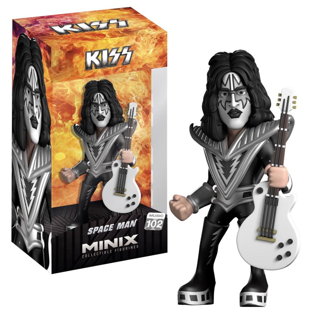 KISS - Space Man - Figurine Minix 12cm