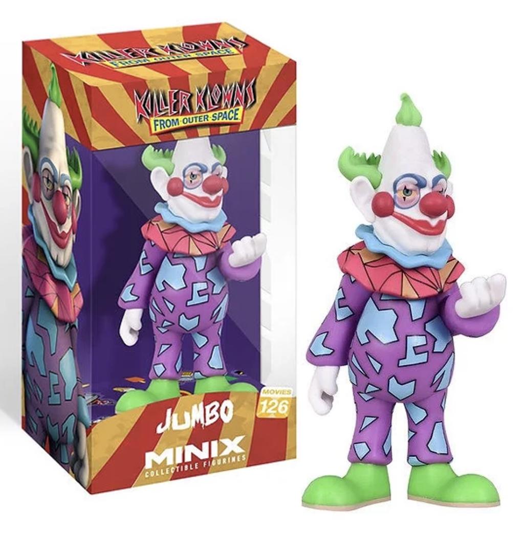 KILLER KLOWNS FROM OUTER SPACE - Jumbo Killer - Figure Minix 12cm