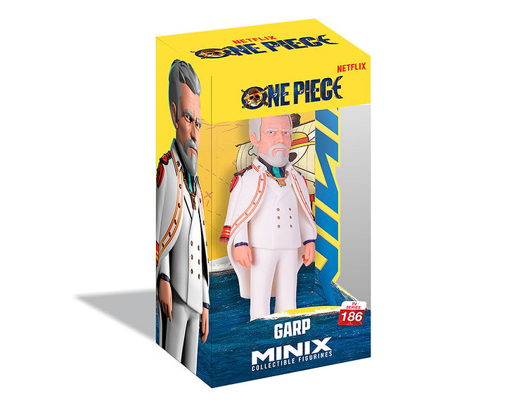 ONE PIECE - Monkey D. Garp - Figure Minix 12cm