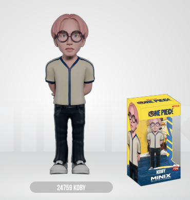 ONE PIECE - Koby - Figure Minix 12cm