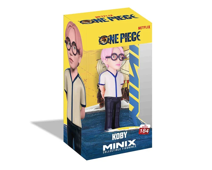 ONE PIECE - Coby - Figure Minix 12cm