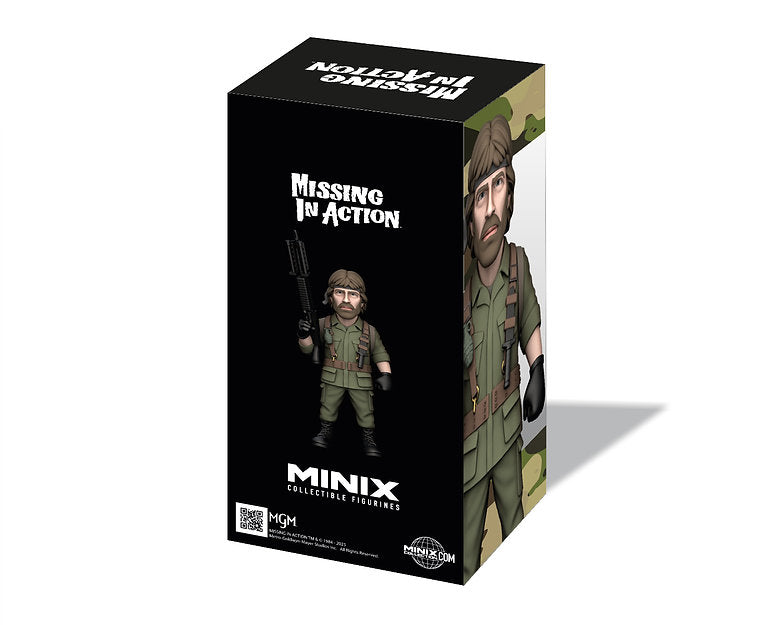 MISSING IN ACTION - Chuck Norris - Figure Minix 12cm