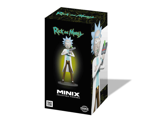 RICK & MORTY - Rick - Figure Minix 12cm