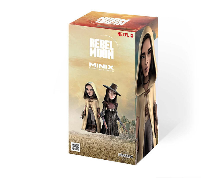REBEL MOON - Kora - Figur Minix # 12cm