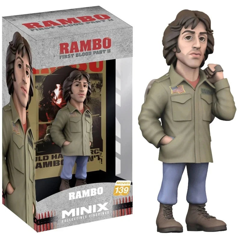 RAMBO FIRST BLOOD PART 1 - Rambo - Figure Minix 12cm