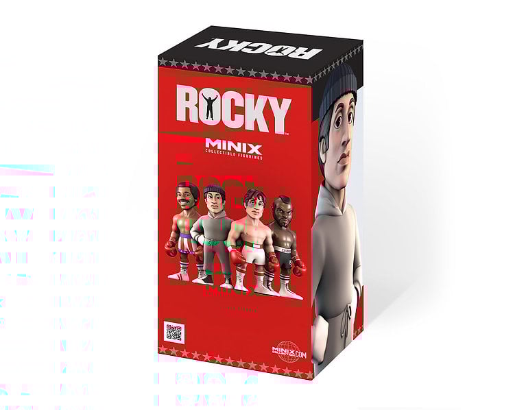 ROCKY - Rocky Balboa - Figure Minix #105 12cm