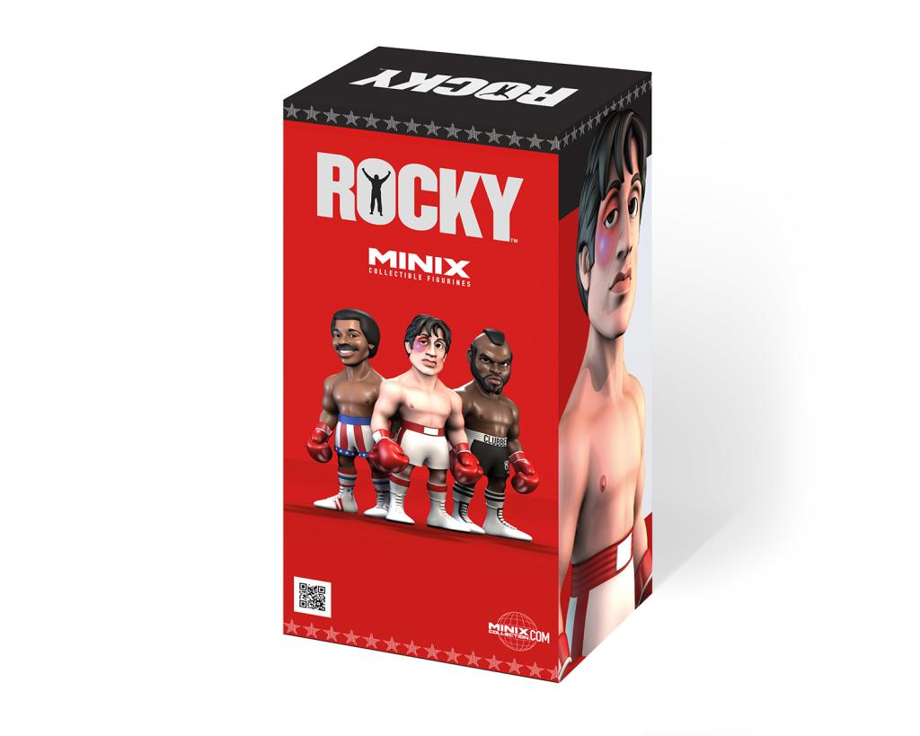ROCKY - Rocky Balboa - Figure Minix 12cm