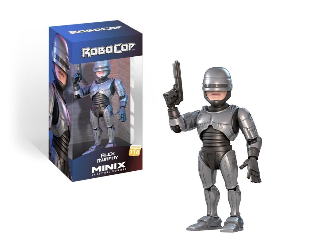 ROBOCOP - Alex Murphy - Figure Minix # 12cm