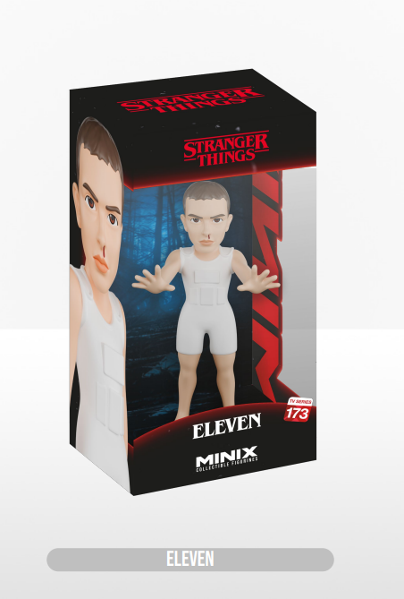 STRANGER THINGS - Eleven Psychic - Figure Minix 12cm