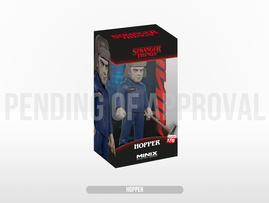 STRANGER THINGS - Hopper Gulag - Figure Minix 12cm