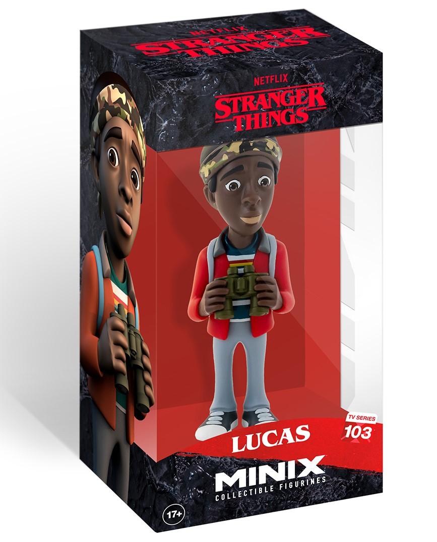 STRANGER THINGS - Lucas - Figure Minix 12cm