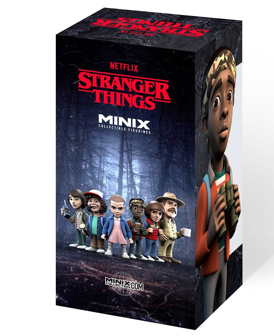 STRANGER THINGS - Lucas - Figur Minix 12cm