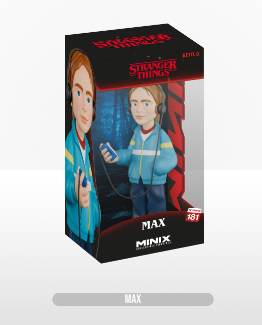 STRANGER THINGS - Max Headphones - Figure Minix 12cm