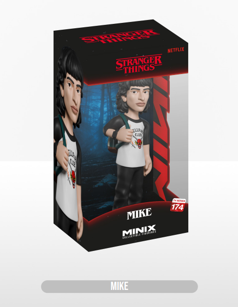 STRANGER THINGS - Mike Hellfire - Figure Minix 12cm