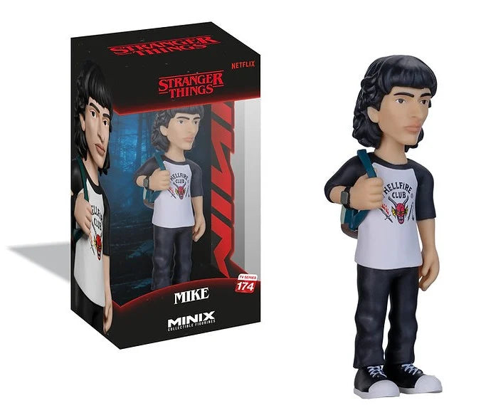 STRANGER THINGS - Mike Hellfire - Figure Minix 12cm