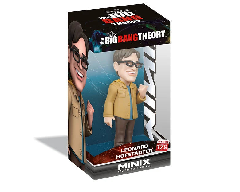 THE BIG BANG THEORY - Leonard Hofstadter - Figure Minix 12cm