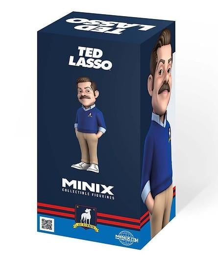 TED LASSO - Ted Lasso - Figure Minix 12cm