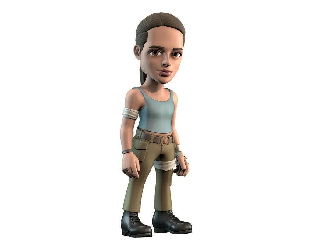TOMB RAIDER - Lara Croft - Figure Minix 12cm