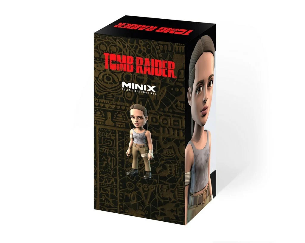 TOMB RAIDER - Lara Croft - Figure Minix 12cm