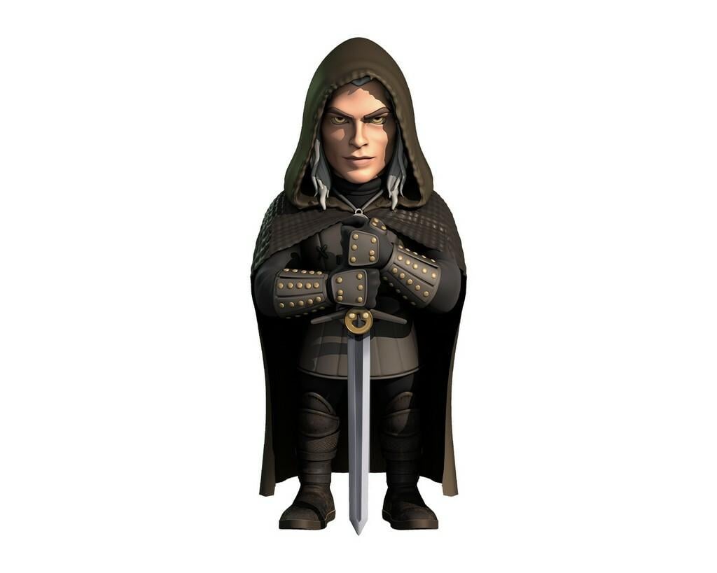 THE WITCHER - Geralt of Rivia (Season 3) - Figure Minix 12cm