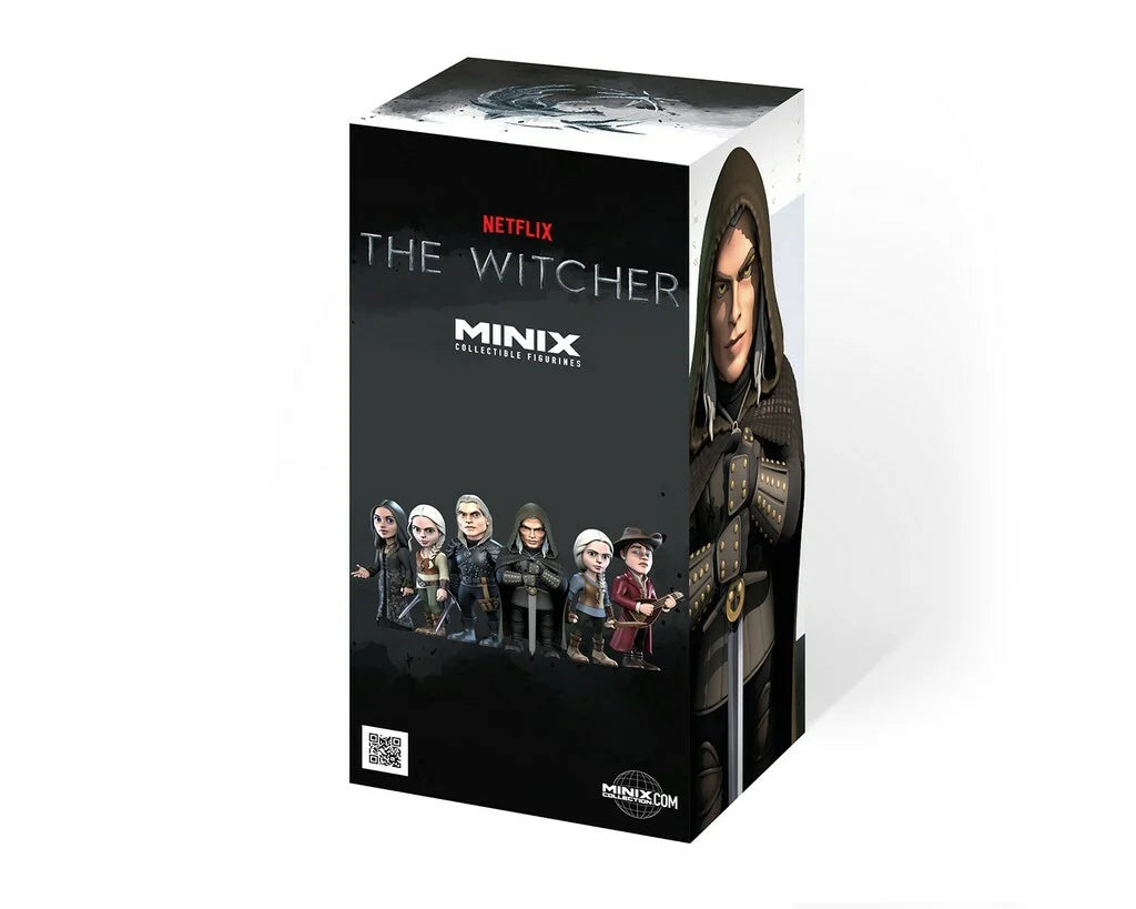 DER WITCHER – Geralt von Riva (Staffel 3) – Figur Minix 12 cm