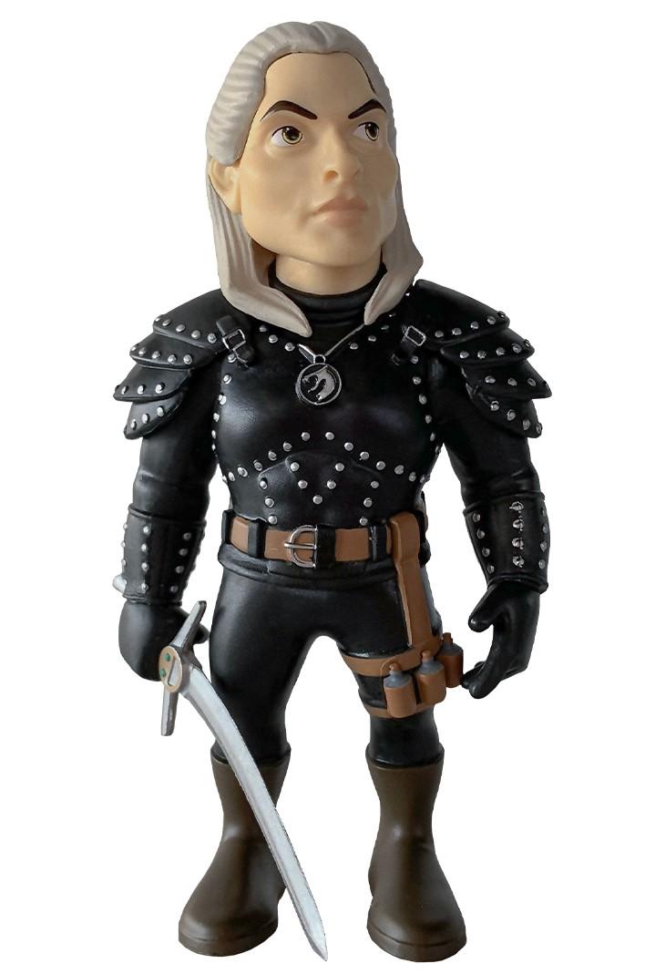 DER WITCHER - Geralt - Figur Minix 12cm