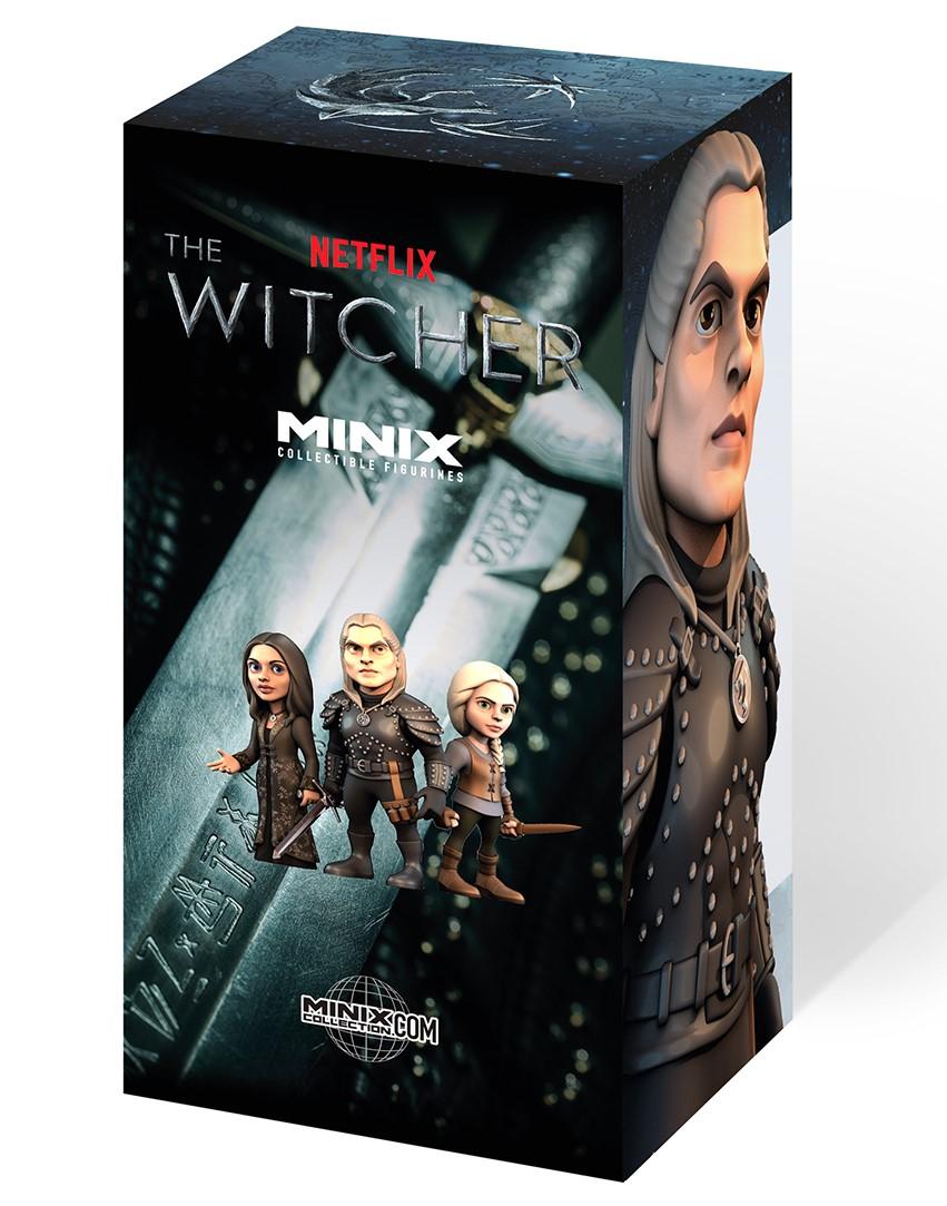 THE WITCHER - Geralt - Figure Minix 12cm