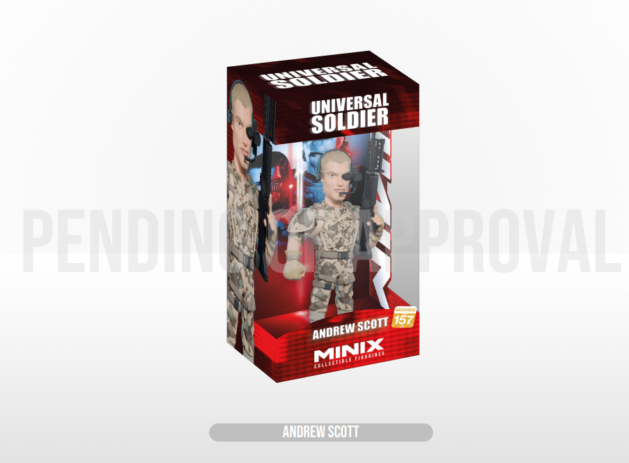 UNIVERSAL SOLDIER - Andrew Scott - Figure Minix 12cm