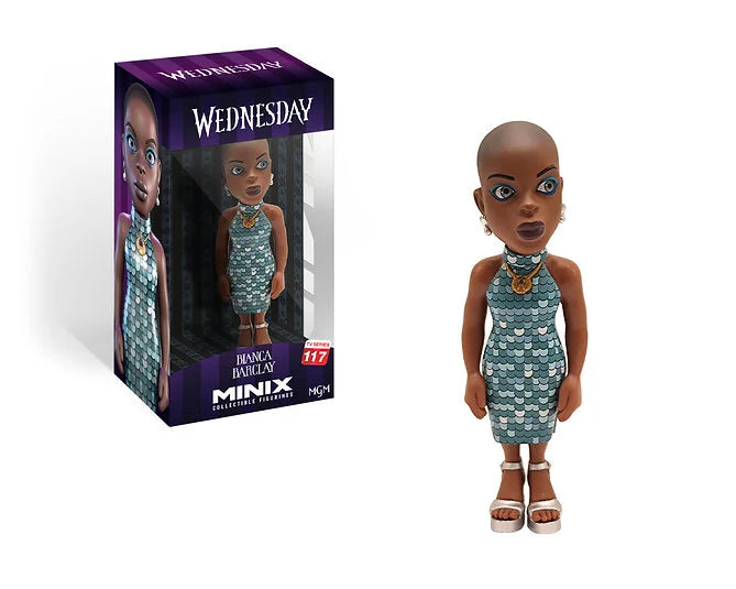 WEDNESDAY - Bianca Barclay - Figure Minix #117 12cm