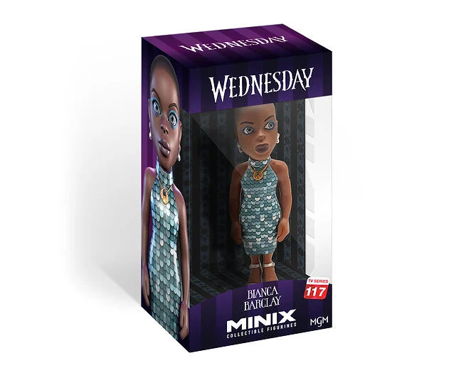 WEDNESDAY - Bianca Barclay - Figure Minix #117 12cm